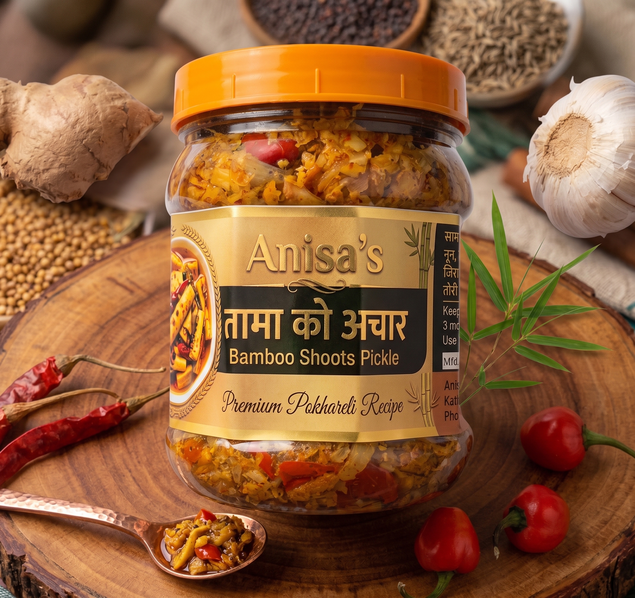 Timur Ko Achaar